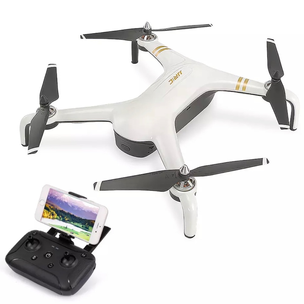JJRC GPS DRONE WHITE 1 battery